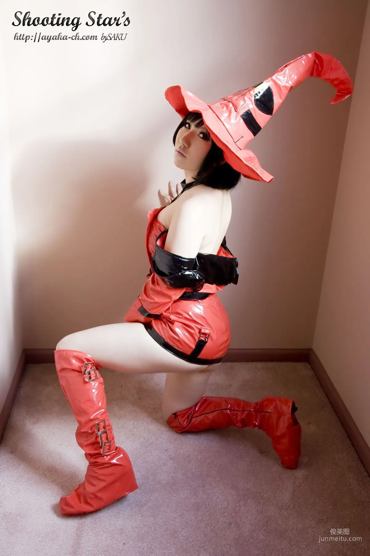Saku "Guilty Gear" I-no [Shooting Star's] Photo Set photo 12