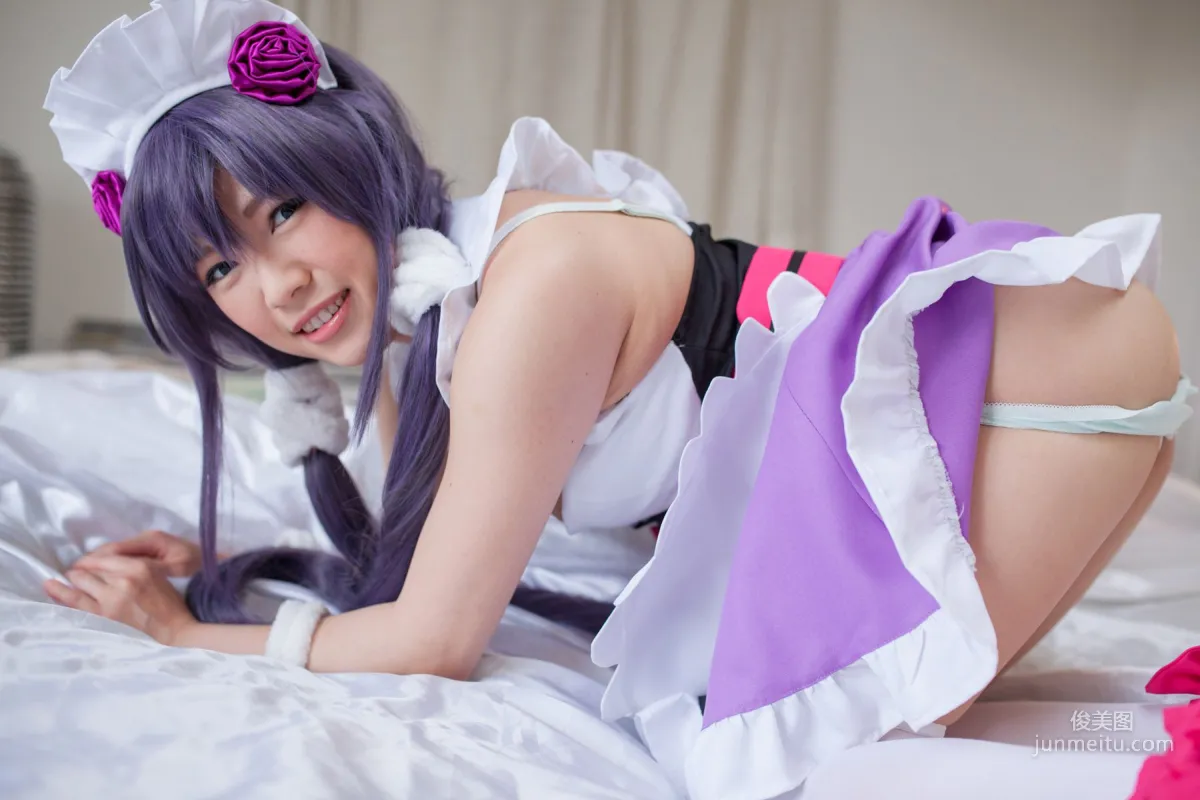 沙藤ユリ 《Love Live!》Toujou Nozomi(東條希) [@factory] 寫真集 64