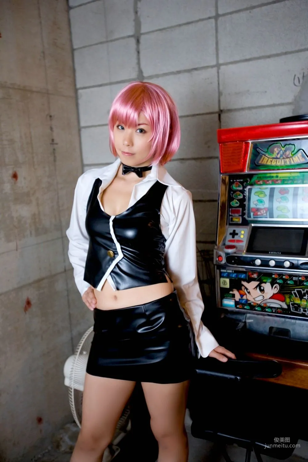 Minami Miki (Tachibana Minami), Casino Girl Rias Gremory 3Sets Photo Set photo 11
