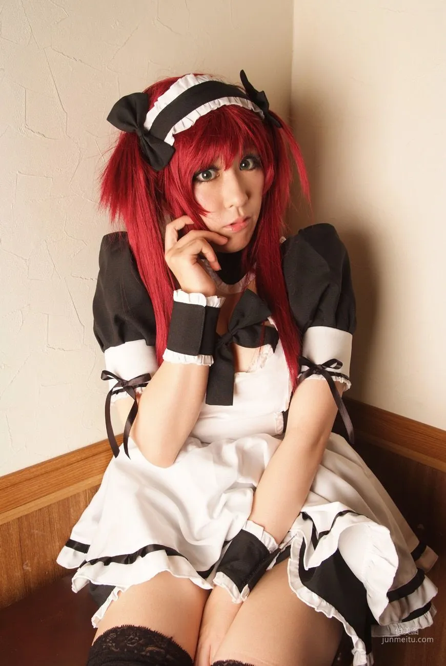 Ringo Mitsuki "Queen's Blade" Airi [Cosplay Collection] Photo Set photo 84
