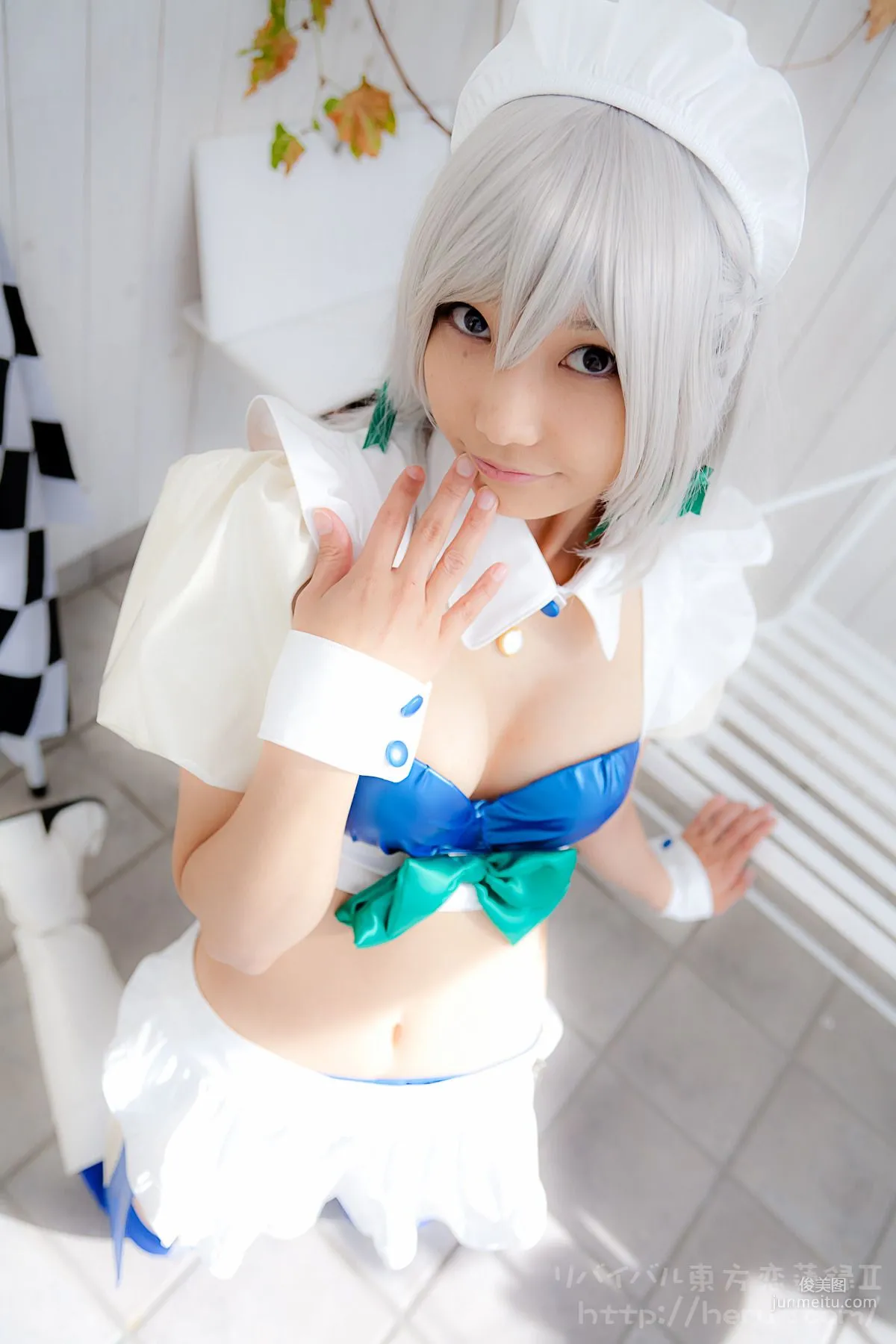 Lenfried, Touhou Project Sakuya Izayoi Special-RaceQueen Photo Set photo 29