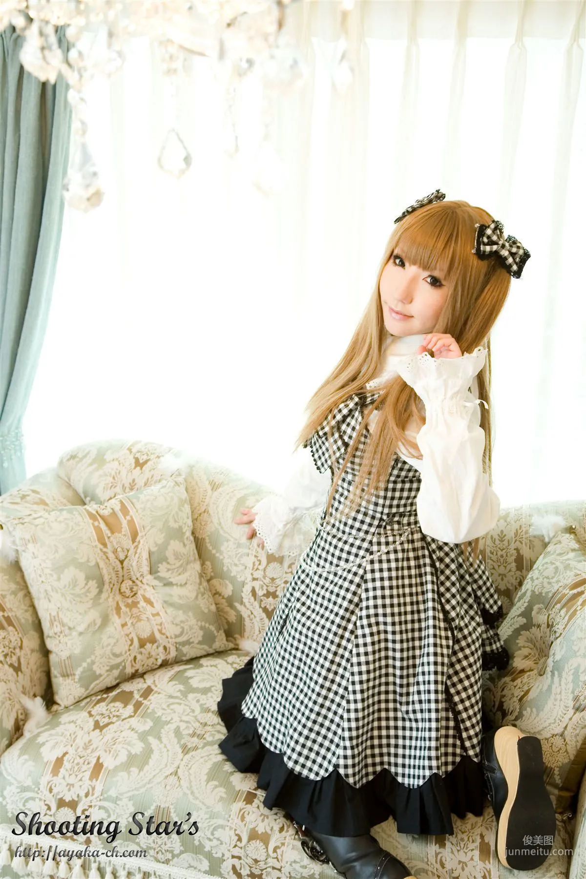 サク (Saku) 《Gothic Lolita(ゴスロリ)》 [Sakuyabime] 写真集13