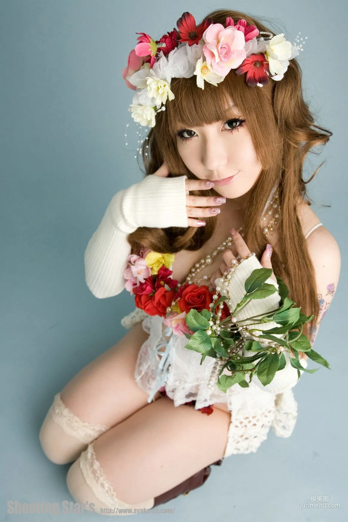 Saku [Hana-Ori] Gothic Lolita Photo Set photo 115