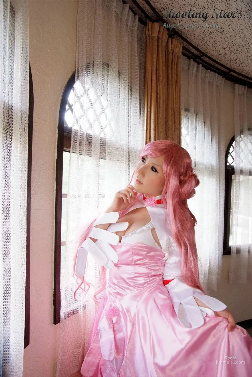 Saku, Code Geass Euphemia li Britannia [Cosplay Collection] Photo Set photo 41