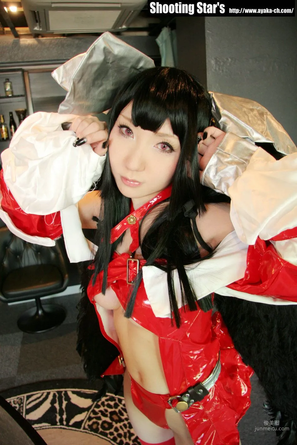 绫香 (Sakuサク) 《Garou Densetsu(Shiranui Mai)》 [Shooting Star's] 寫真集 25