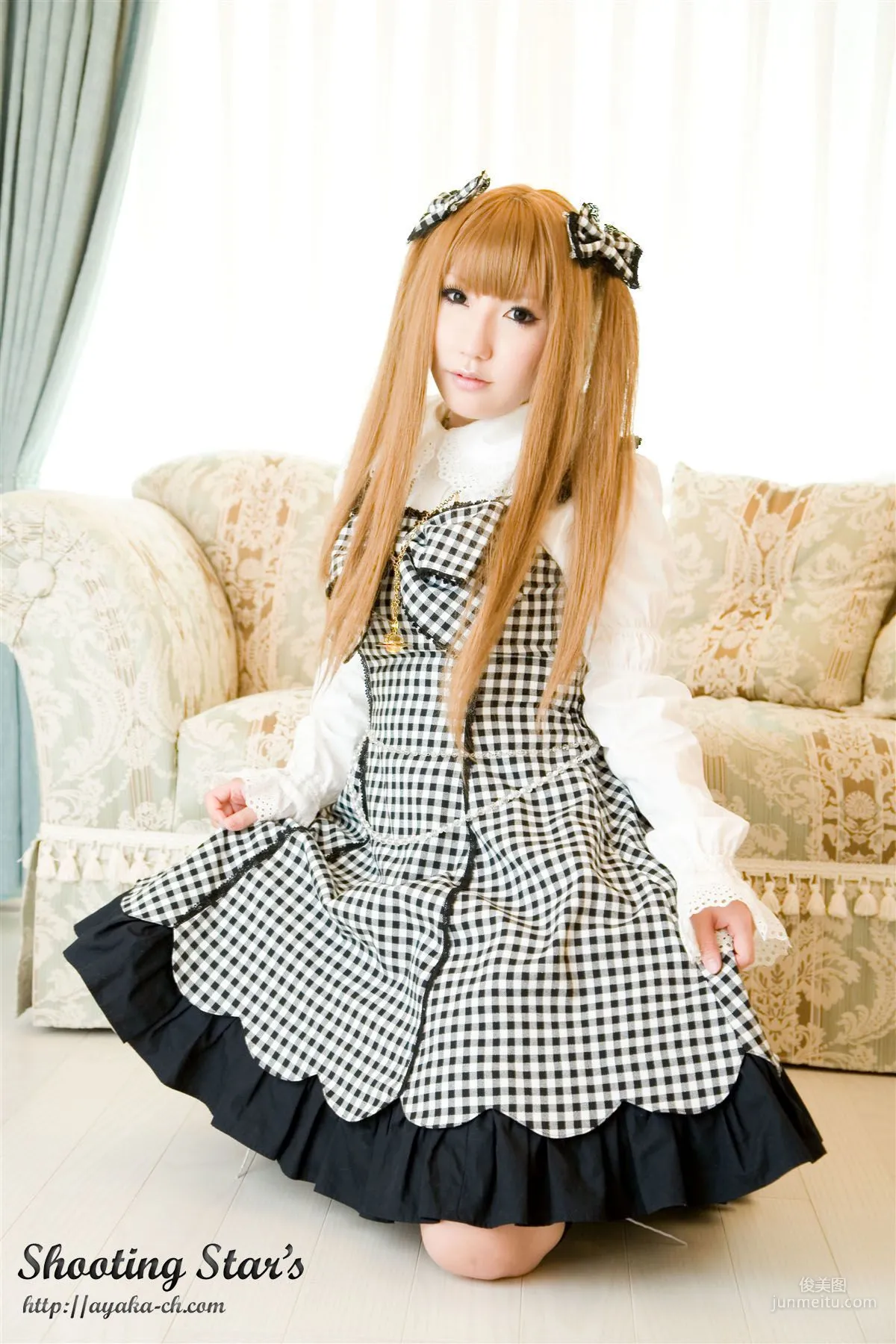 サク (Saku) 《Gothic Lolita(ゴスロリ)》 [Sakuyabime] 写真集36