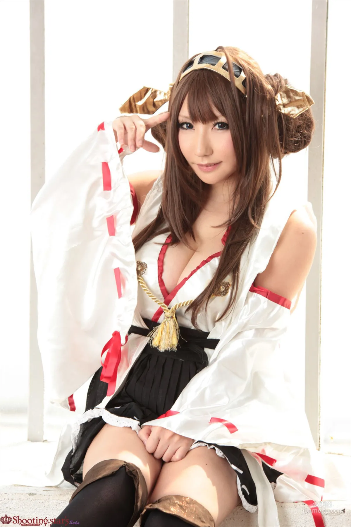 Saku 《Kantai Collection》 Kongou [Shooting Star's] Photo Set photo 105