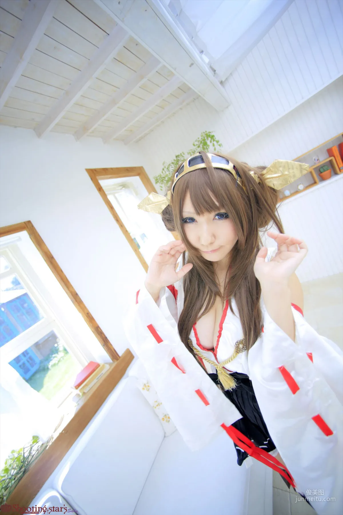 Saku 《Kantai Collection》 Kongou [Shooting Star's] Photo Set photo 82