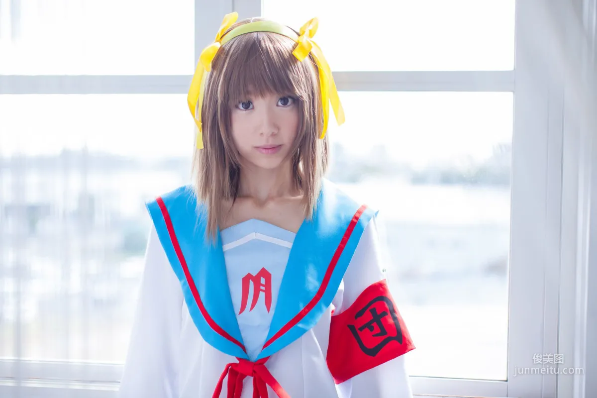 早乙女らぶ 《涼宮ハルヒの憂鬱》Suzumiya Haruhi [@factory] 寫真集 12