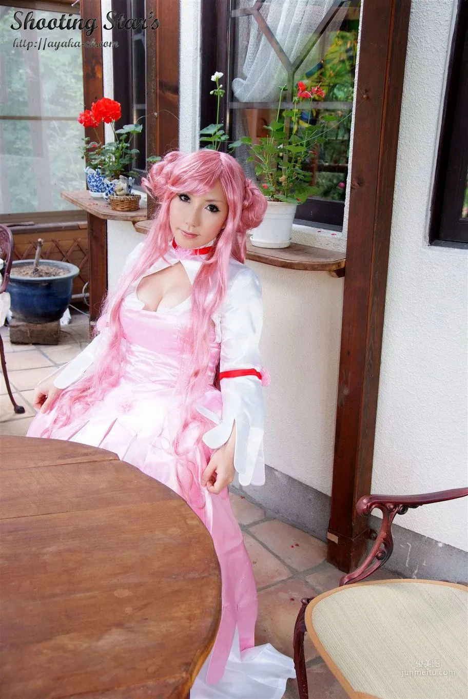 Saku, Code Geass Euphemia li Britannia [Cosplay Collection] Photo Set photo 27