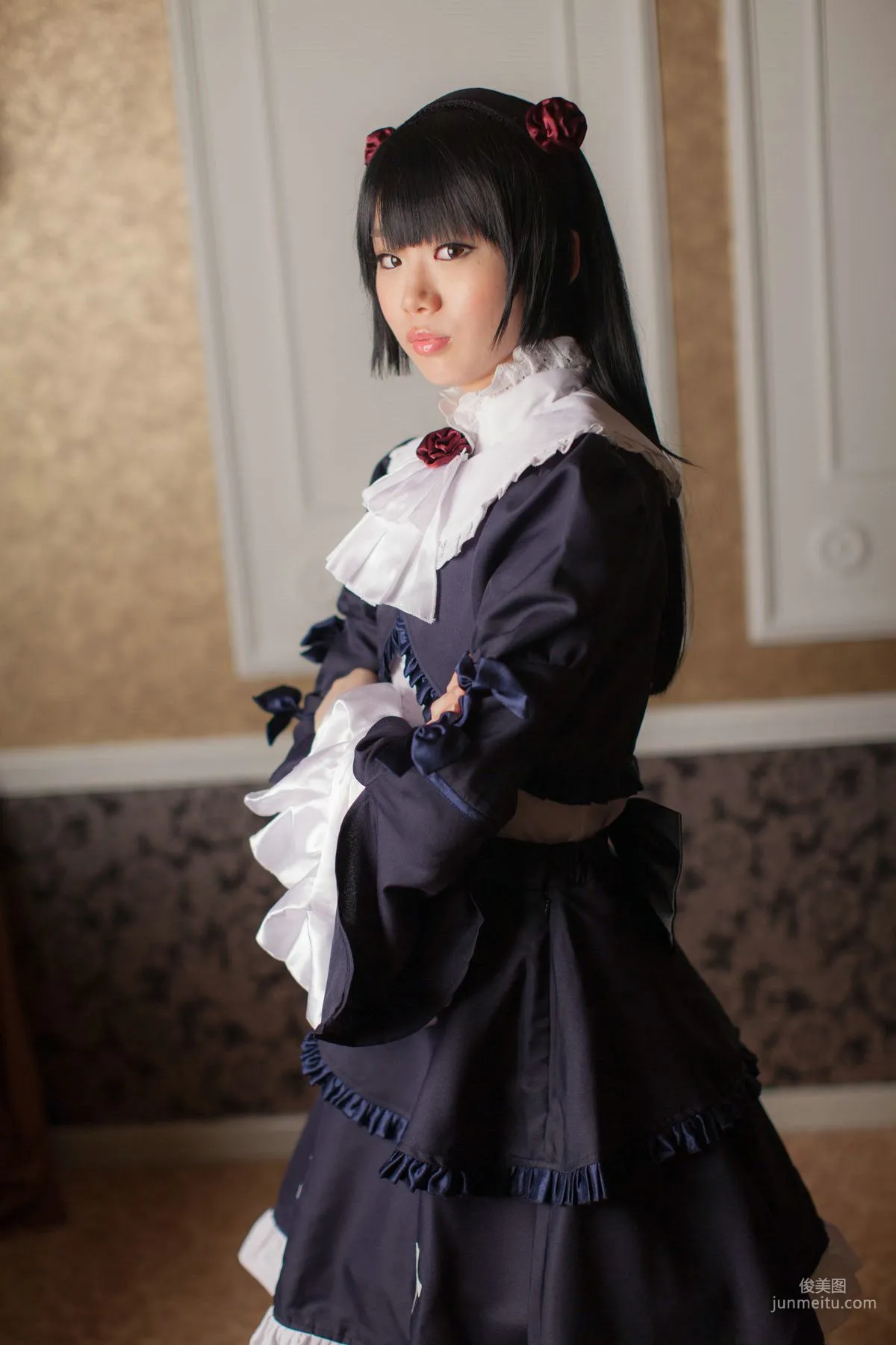 Sakura Kurumi, My Little Sister Can't Be This Cute Kuroneko (Black Cat) [@factory] Photo Set photo 15