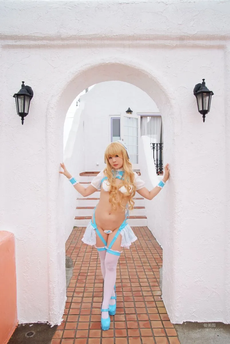 結城紗代《Gothic Lolita - Lovely!!》 [Night Cocoon] 寫真集 46