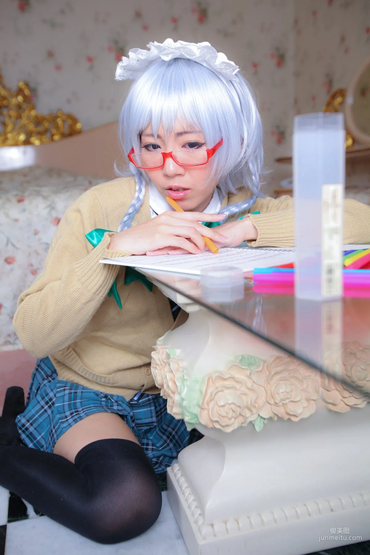 Ayane(あやね) 《Touhou Project》Izayoi Sakuya [Wolf Fang!!] 写真集79