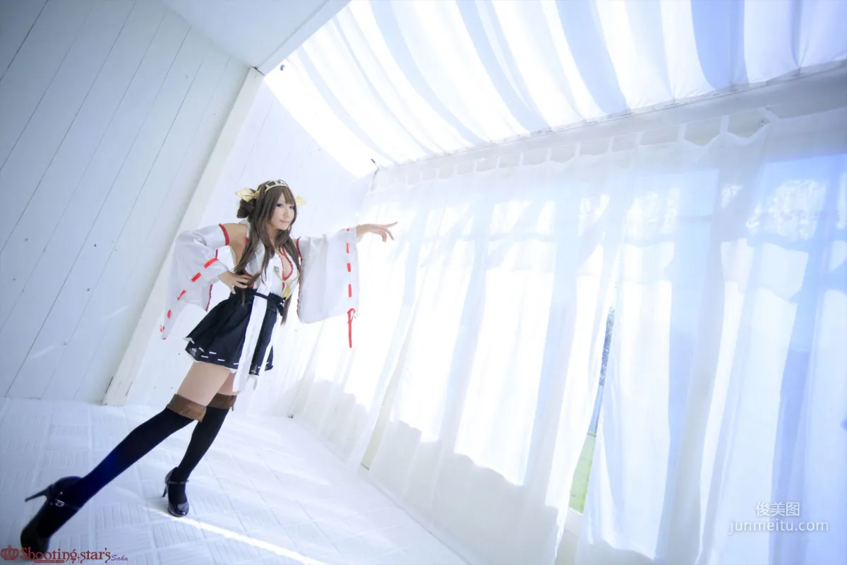 Saku 《Kantai Collection》 Kongou [Shooting Star's] Photo Set photo 77