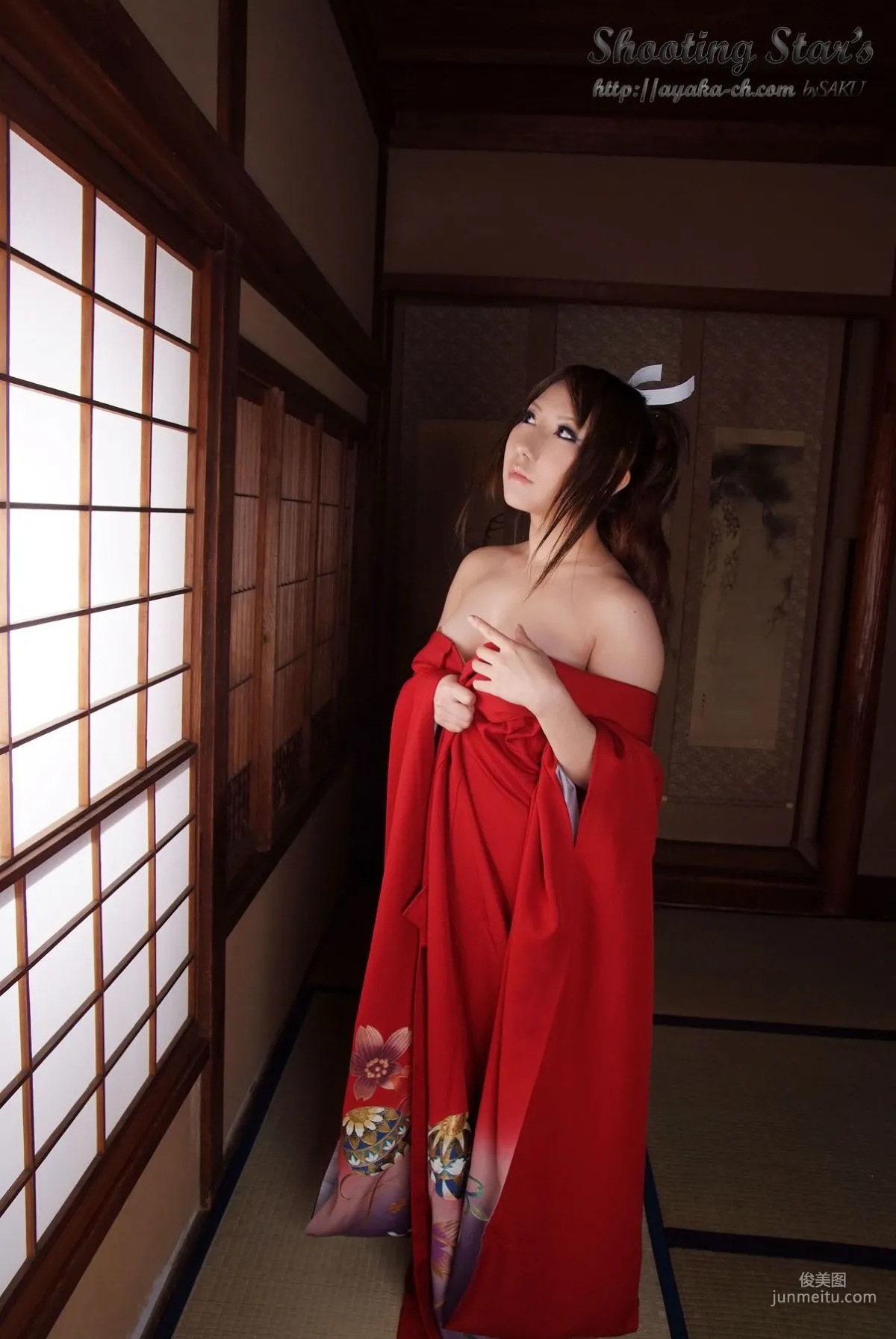 绫香 (Sakuサク) 《Garou Densetsu》Shiranui Mai 2[Shooting Star's] 寫真集 1