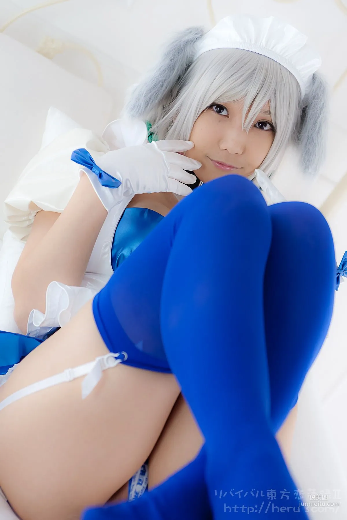 Lenfried, Touhou Project Sakuya Izayoi Special-RaceQueen Photo Set photo 77