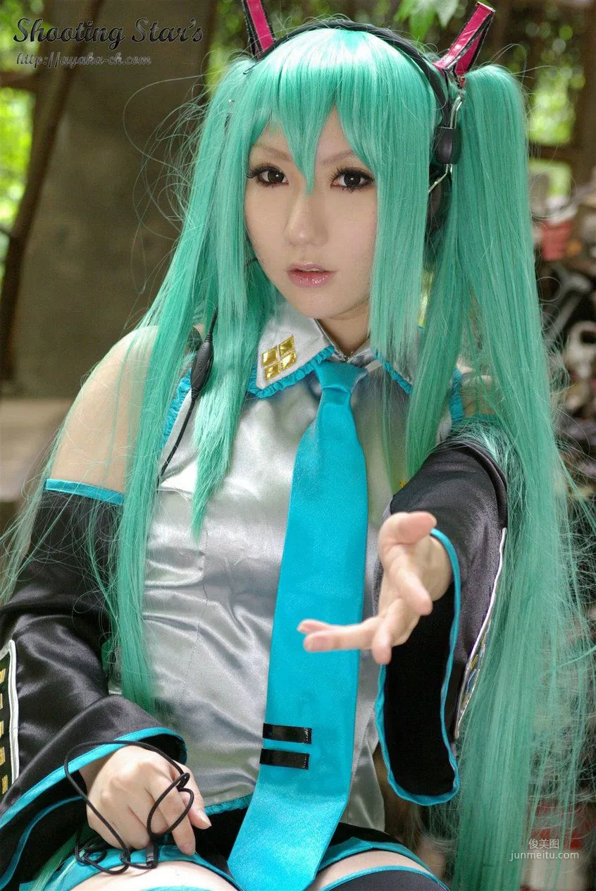 サク (绫香 Saku Ayaka) 《VOCALOID》Hatsune Miku [Shooting Star's] 寫真集 61