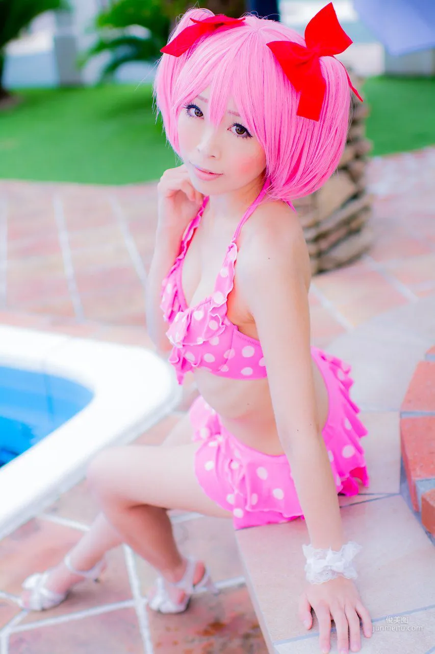 真白ゆき 《魔法少女まどか☆マギカ》Kaname Madoka(鹿目まどか) 寫真集 59