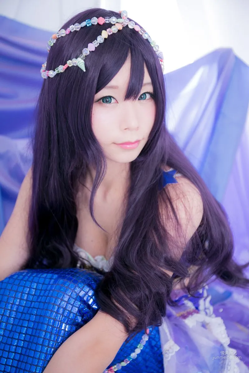 Panache, Love Live! Umi Sonoda [Kotoritaso] mermaid Photo Set photo 39