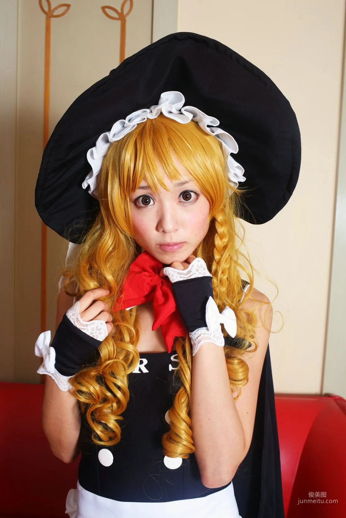 Rabu Saotome 《Touhou Project》Marisa Kirisame [SEVEN D SISTERS] Photo Set photo 8