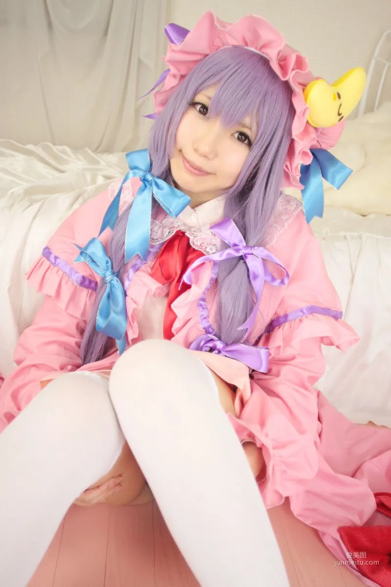 天使みゅ《Touhou Project》Patchouli Knowledge [Sugar Myuku] 写真集94