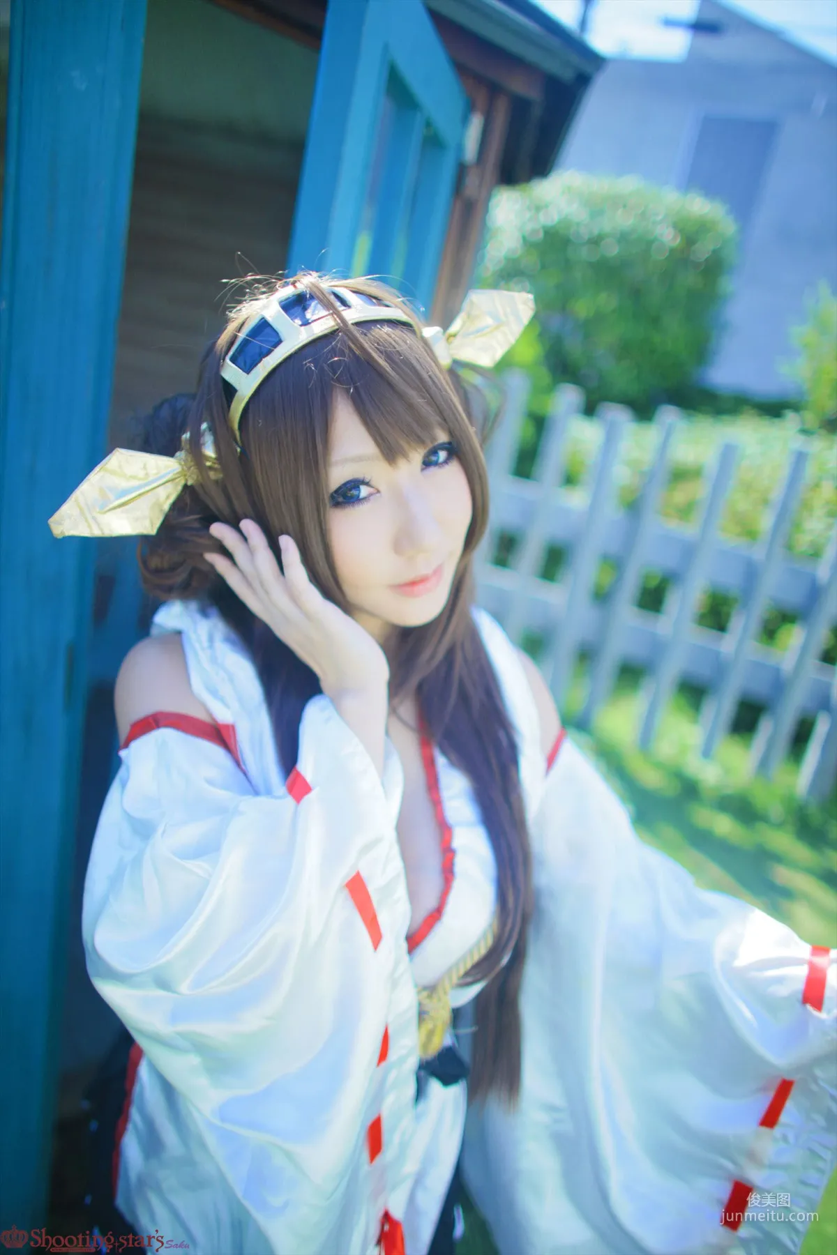 Saku 《Kantai Collection》 Kongou [Shooting Star's] Photo Set photo 102
