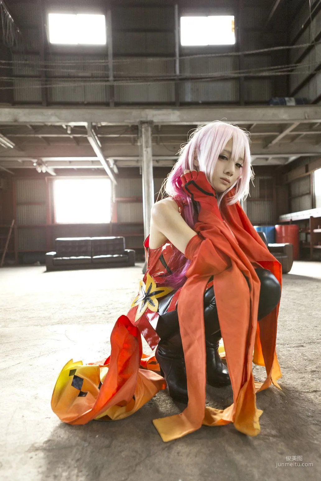 うさ吉 《Guilty Crown》Yuzuriha Inori [Flameworks] 写真集79