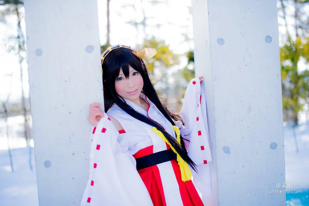 真白ゆき (Mashiro Yuki) 《Kantai Collection》Haruna 寫真集 68