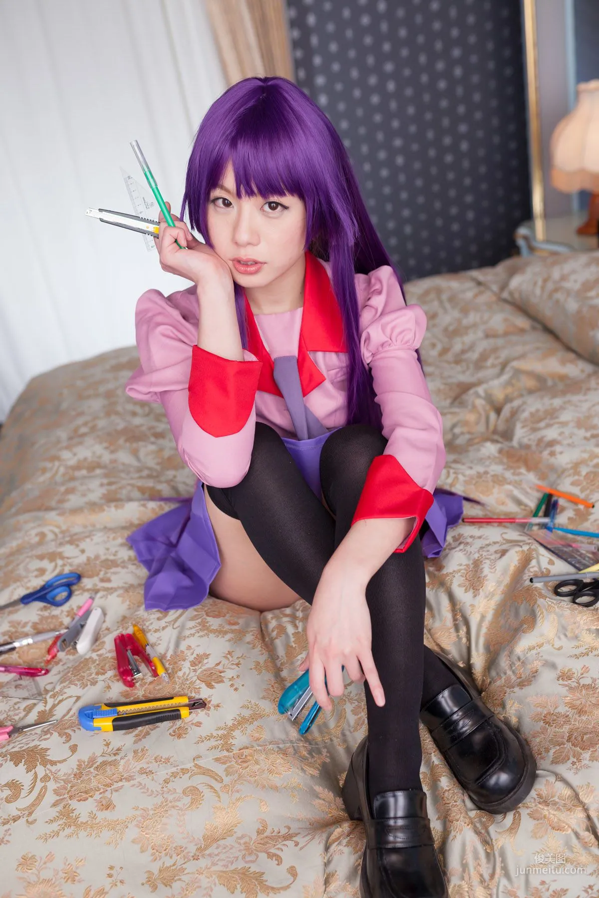 Ren Aizawa, Bakemonogatari Senjougahara Hitagi [@factory] Photo Set photo 27