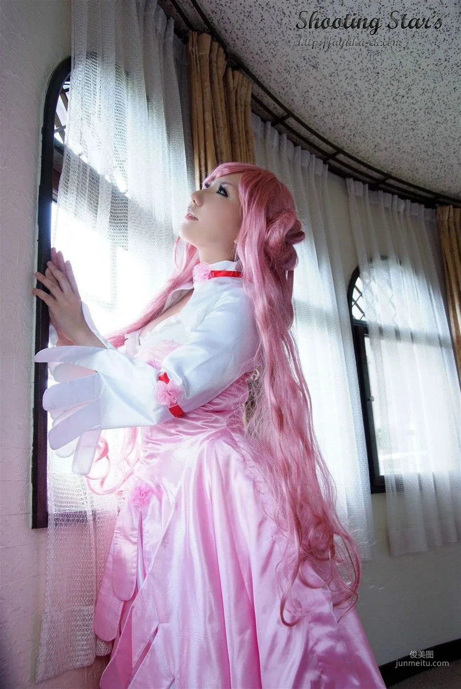 Saku, Code Geass Euphemia li Britannia [Cosplay Collection] Photo Set photo 43