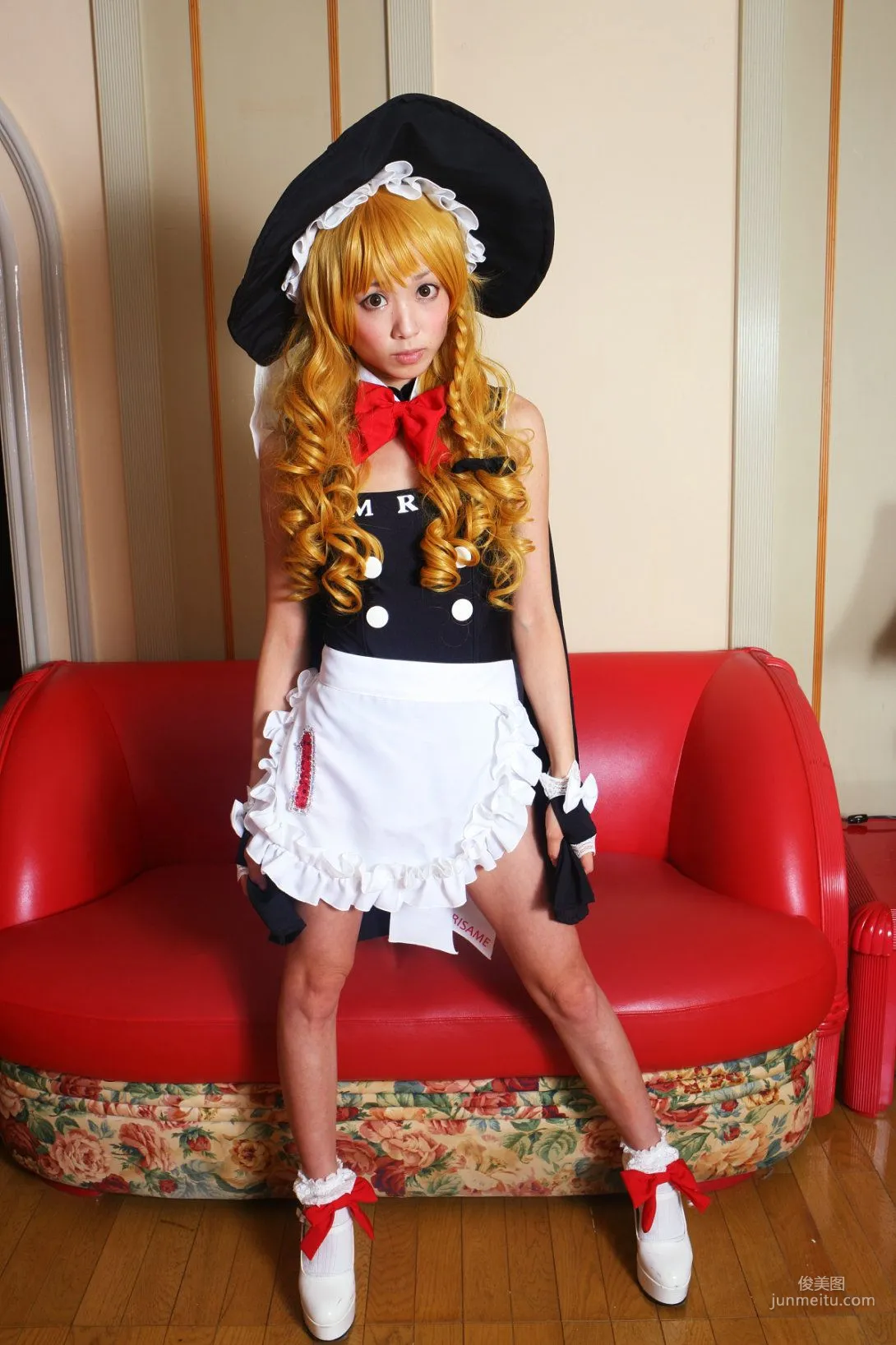 Rabu Saotome 《Touhou Project》Marisa Kirisame [SEVEN D SISTERS] Photo Set photo 17