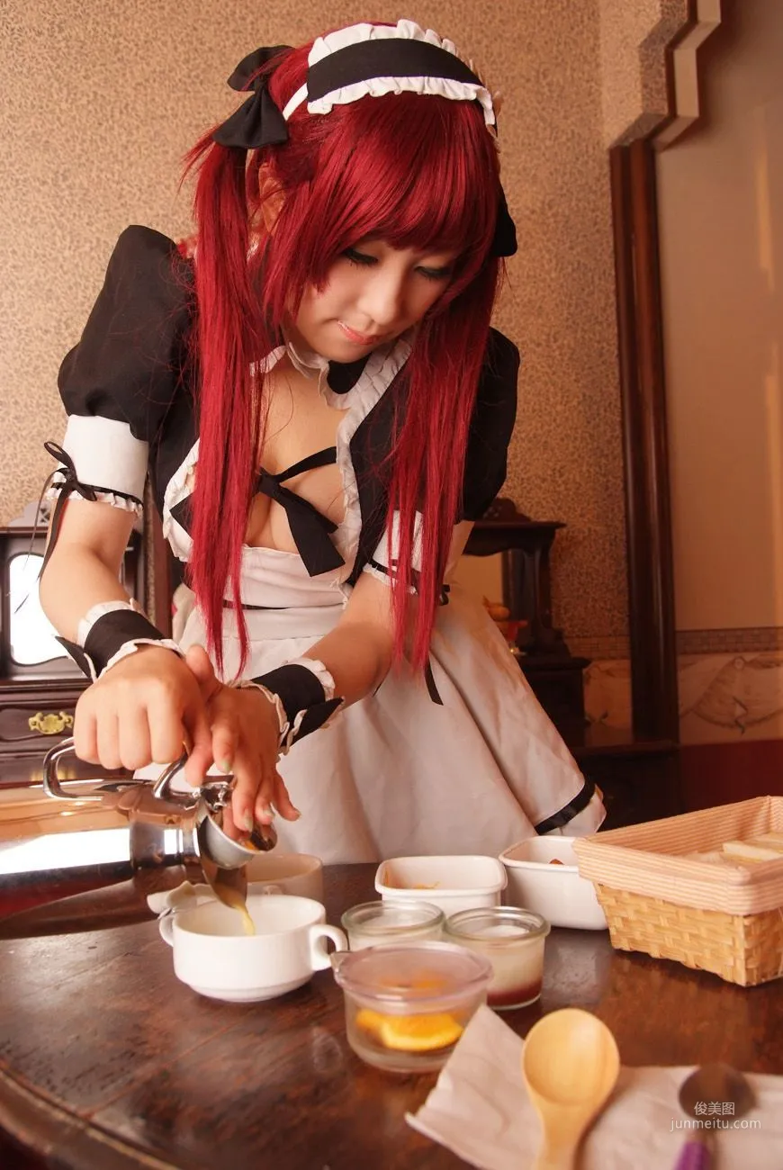 Ringo Mitsuki "Queen's Blade" Airi [Cosplay Collection] Photo Set photo 3