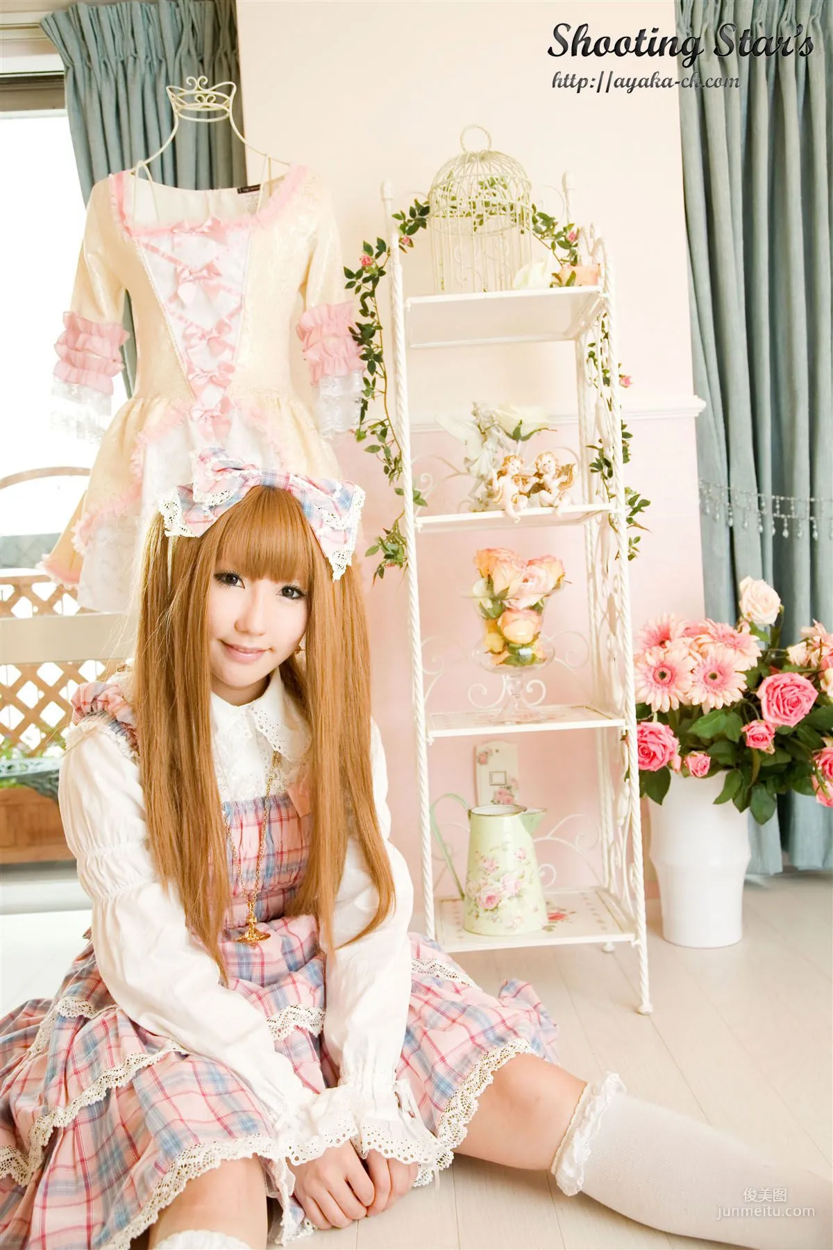 サク (Saku) 《Gothic Lolita(ゴスロリ)》 [Sakuyabime] 写真集75