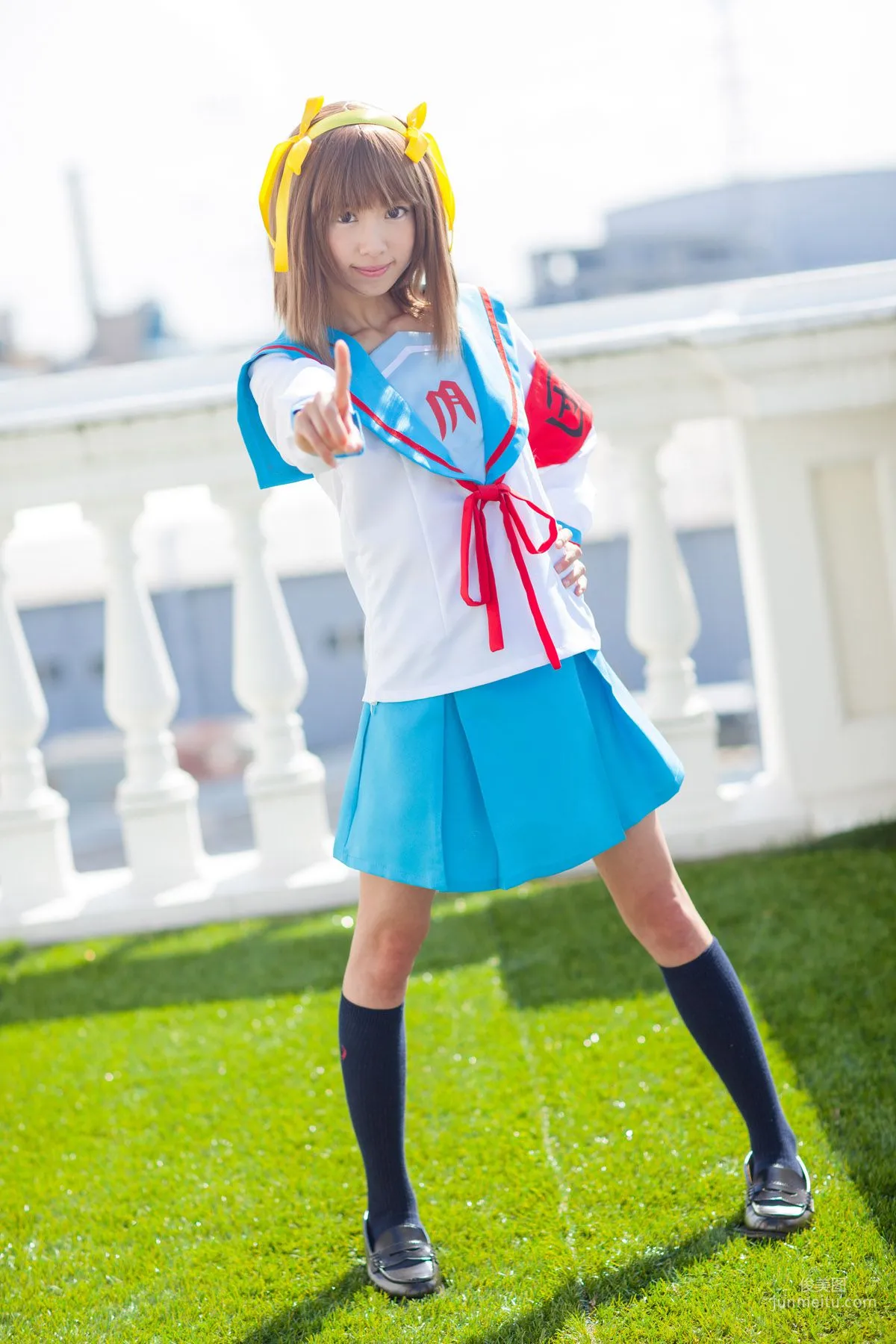 早乙女らぶ 《涼宮ハルヒの憂鬱》Suzumiya Haruhi [@factory] 寫真集 1