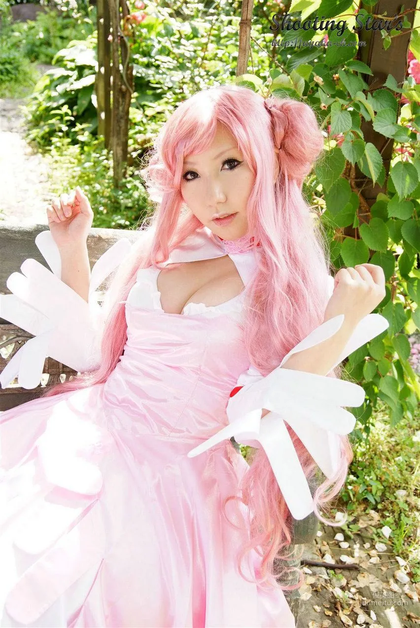 Saku, Code Geass Euphemia li Britannia [Cosplay Collection] Photo Set photo 17