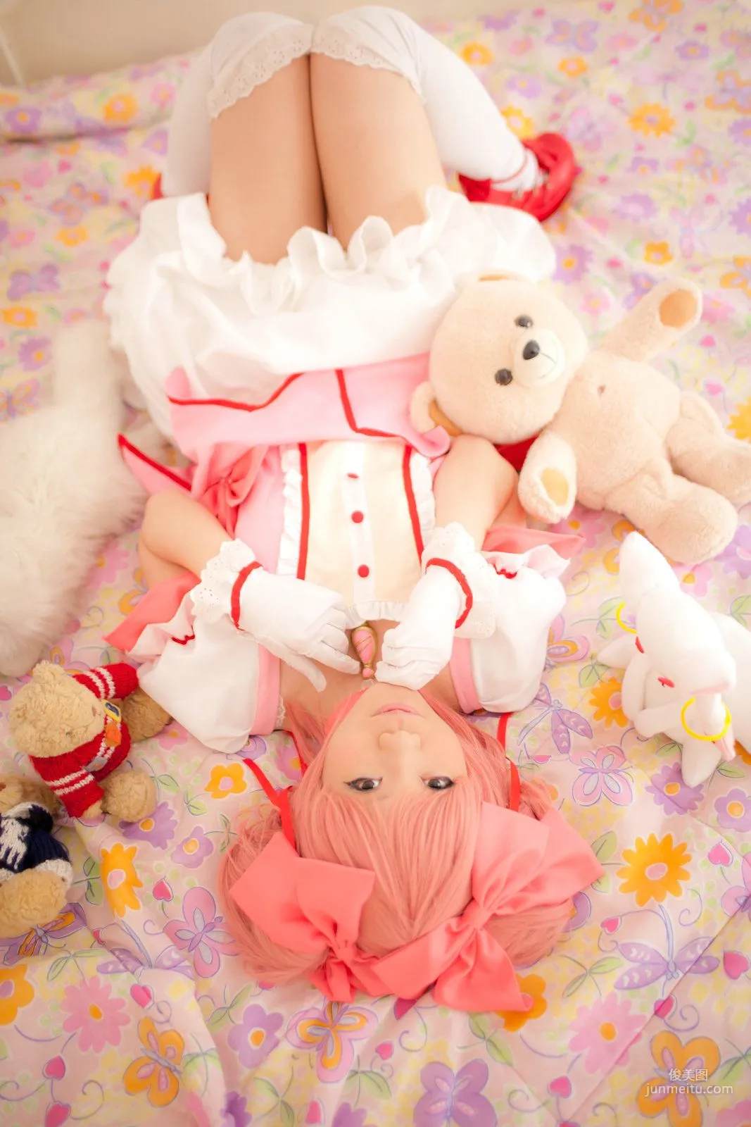 Mana Tanaka, Puella Magi Madoka Magica Kaname Madoka [Cosplay Collection] Photo Set photo 24