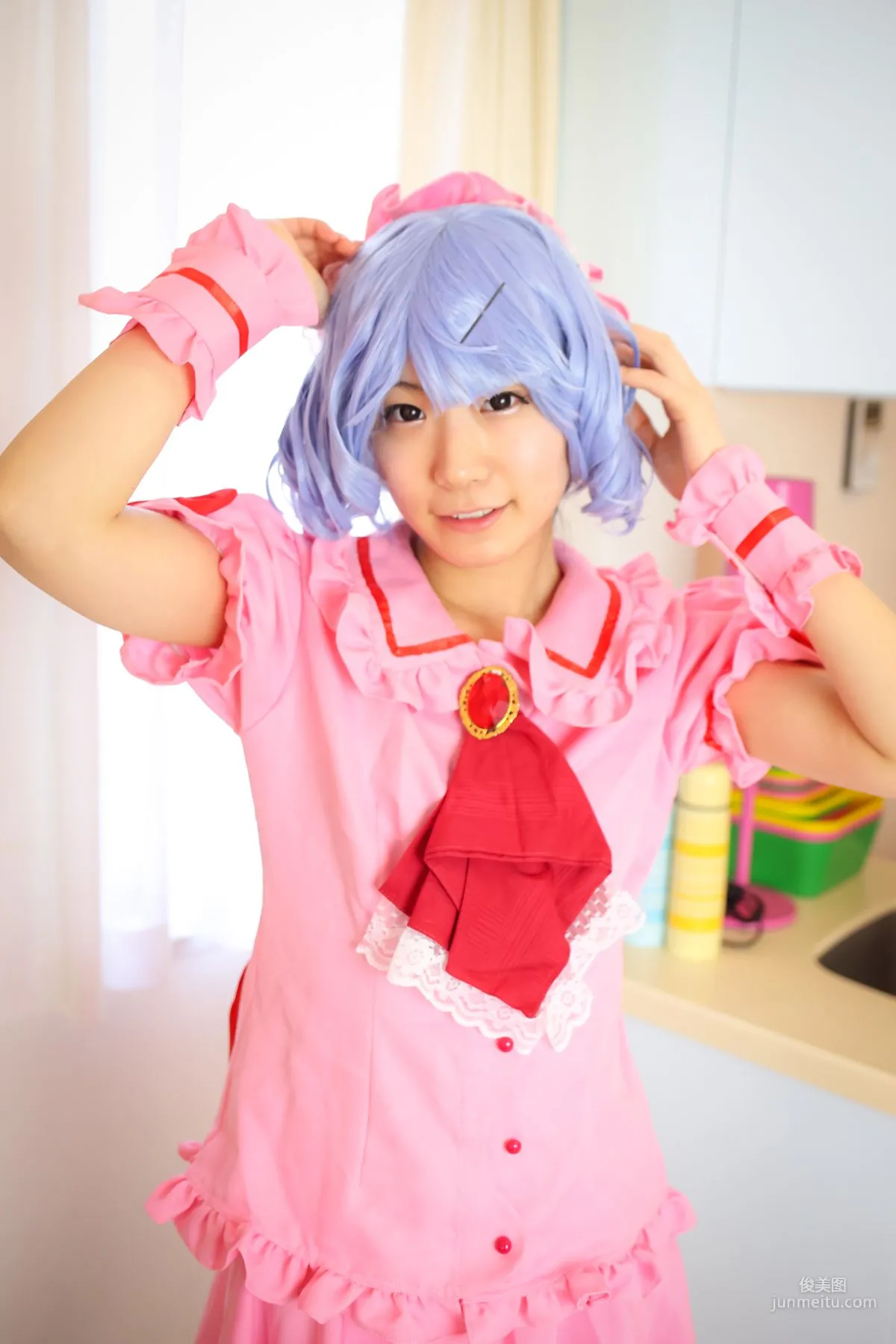喜屋武裡奈 《東方Project》Remilia Scarlet [SEVEN DOLLS] 寫真集 25