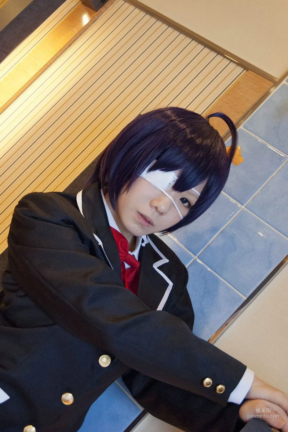 Mana Tanaka《Love, Chunibyo & Other Delusions!》Takanashi Rikka Photo Set photo 17