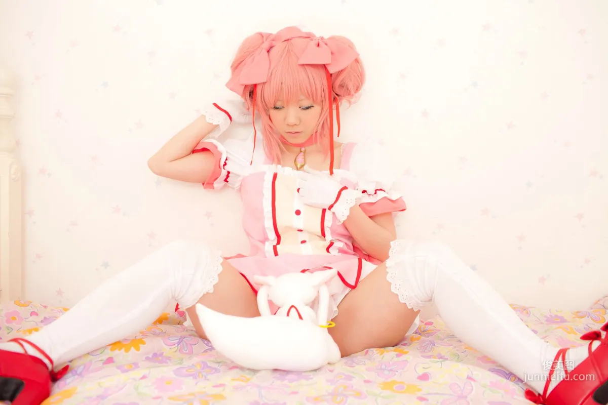 Mana Tanaka, Puella Magi Madoka Magica Kaname Madoka [Cosplay Collection] Photo Set photo 28