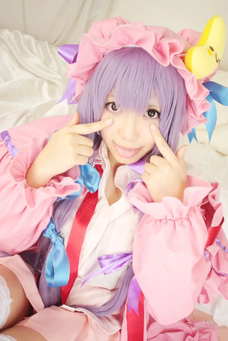 天使みゅ《Touhou Project》Patchouli Knowledge [Sugar Myuku] 写真集97