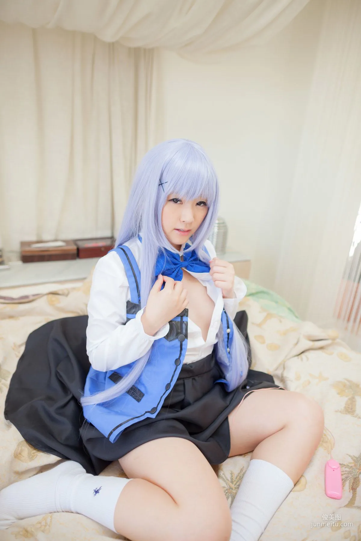 Tsuna Kimura, Is the Order a Rabbit? Kafuu Chino [@factory] Photo Set photo 80