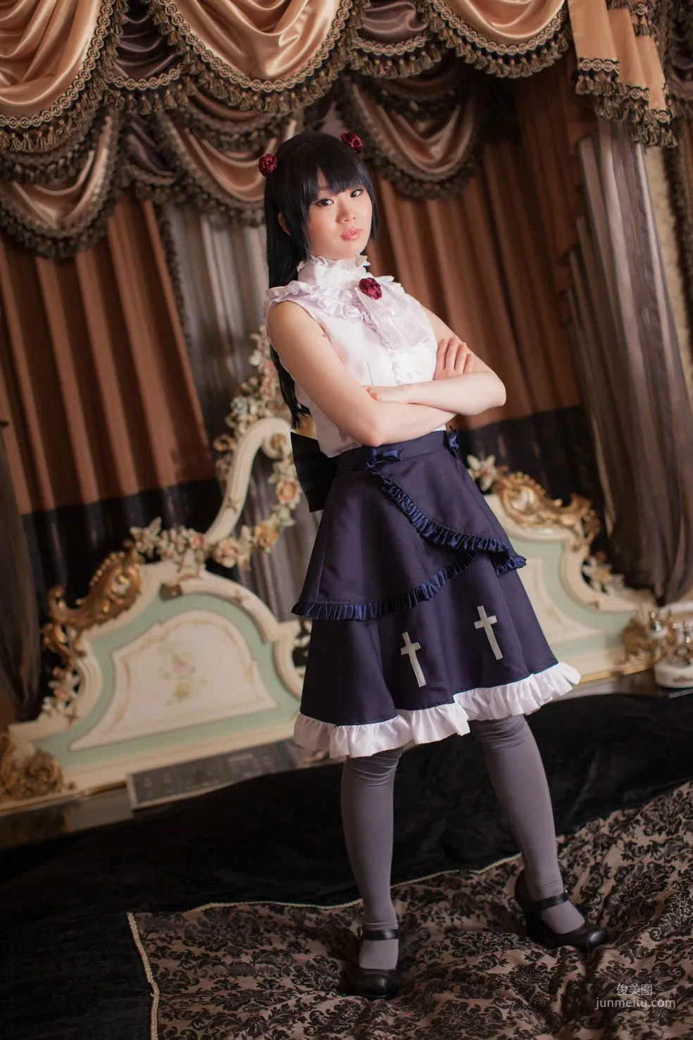 Sakura Kurumi, My Little Sister Can't Be This Cute Kuroneko (Black Cat) [@factory] Photo Set photo 41