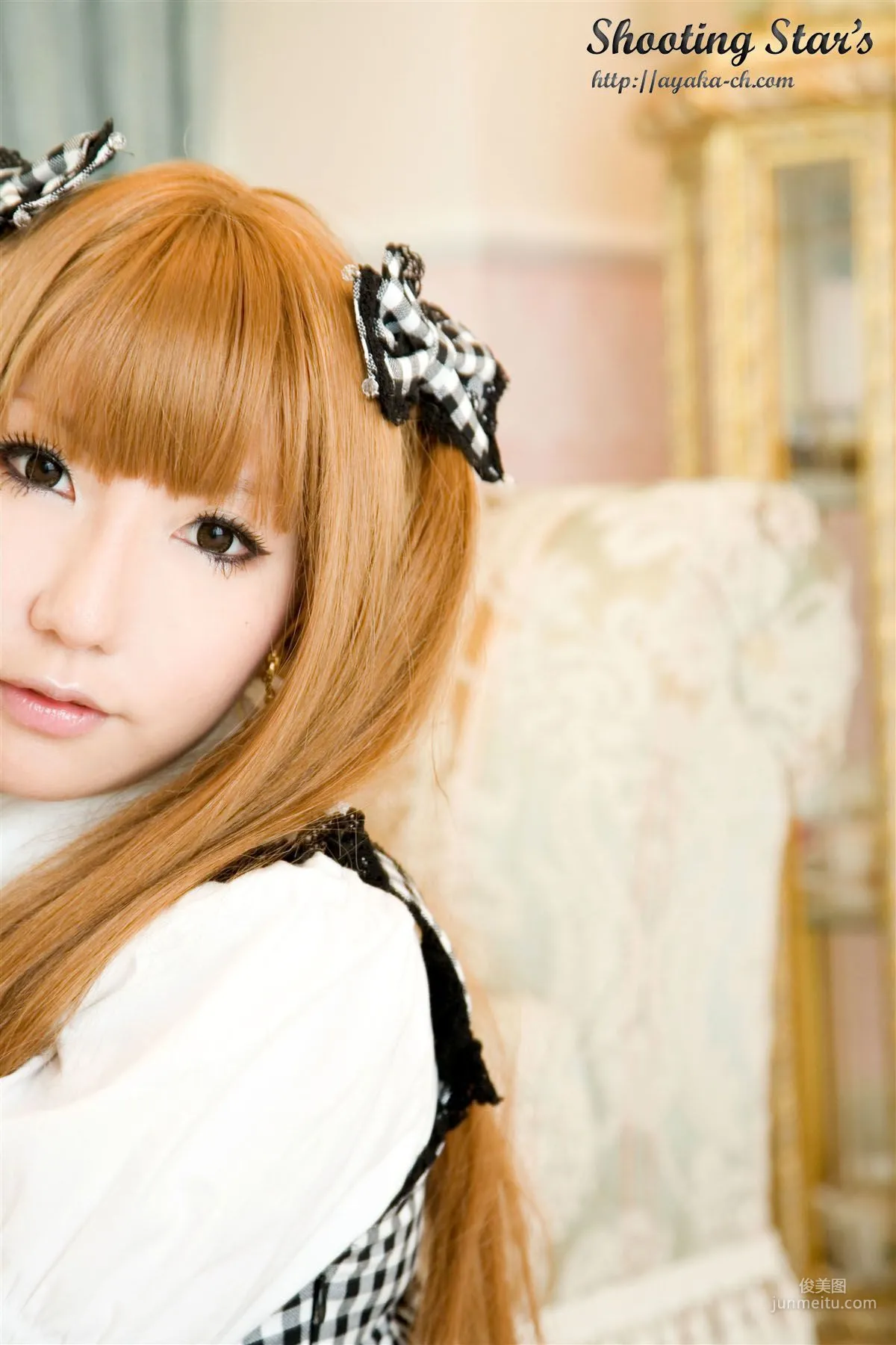 サク (Saku) 《Gothic Lolita(ゴスロリ)》 [Sakuyabime] 写真集29