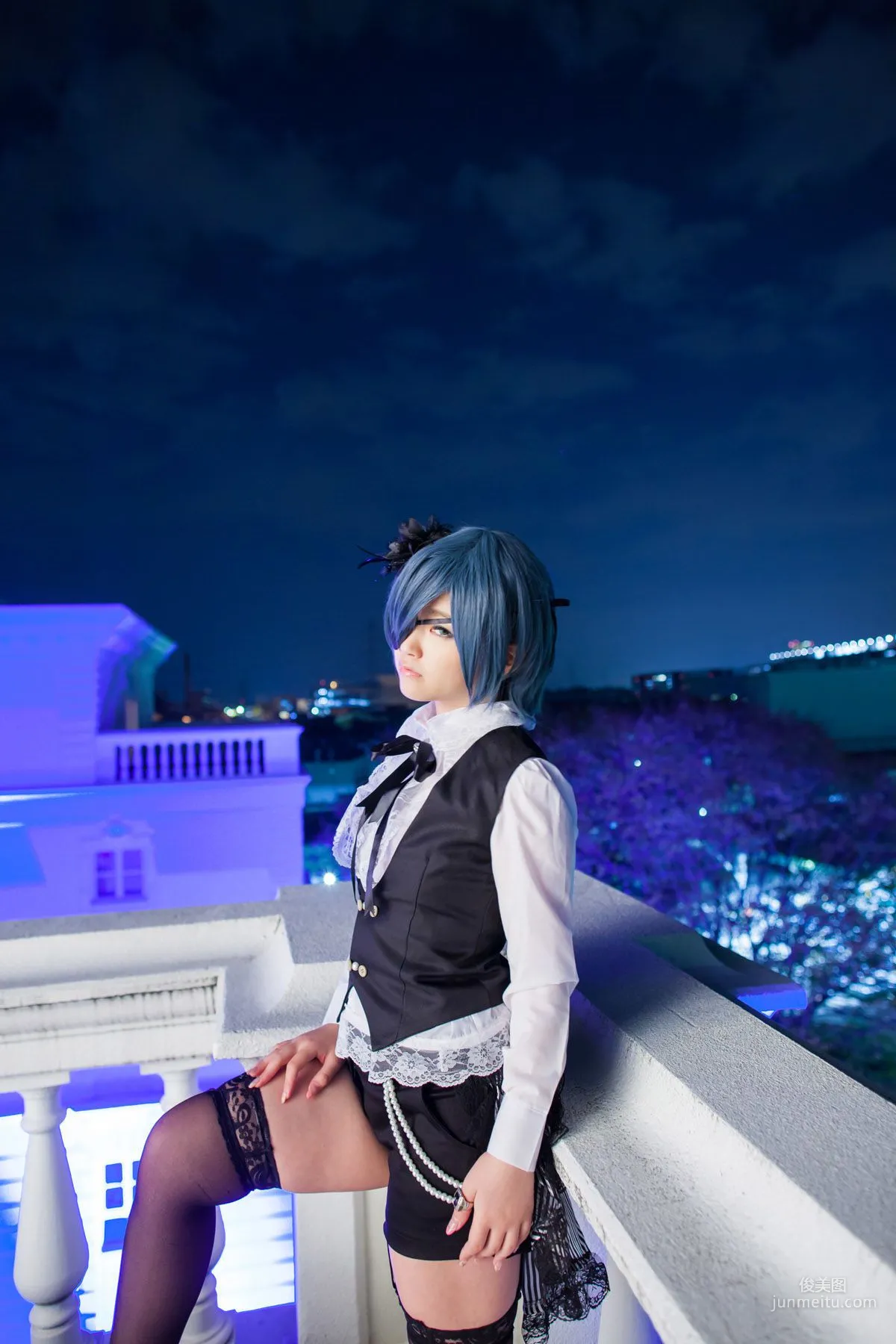 木村つな (木村都那) 《Kuroshitsuji》Ciel Phantomhive [@factory] 写真集5