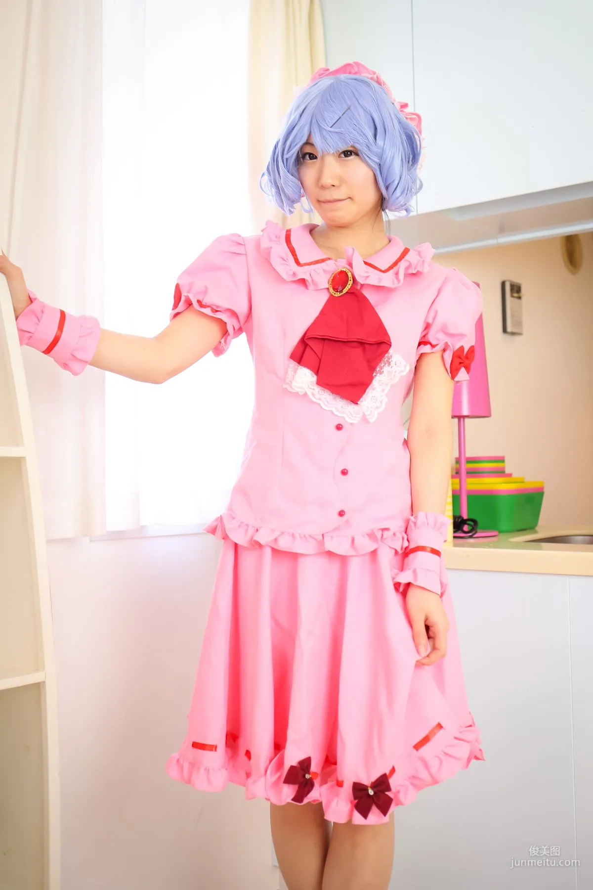 喜屋武裡奈 《東方Project》Remilia Scarlet [SEVEN DOLLS] 寫真集 20