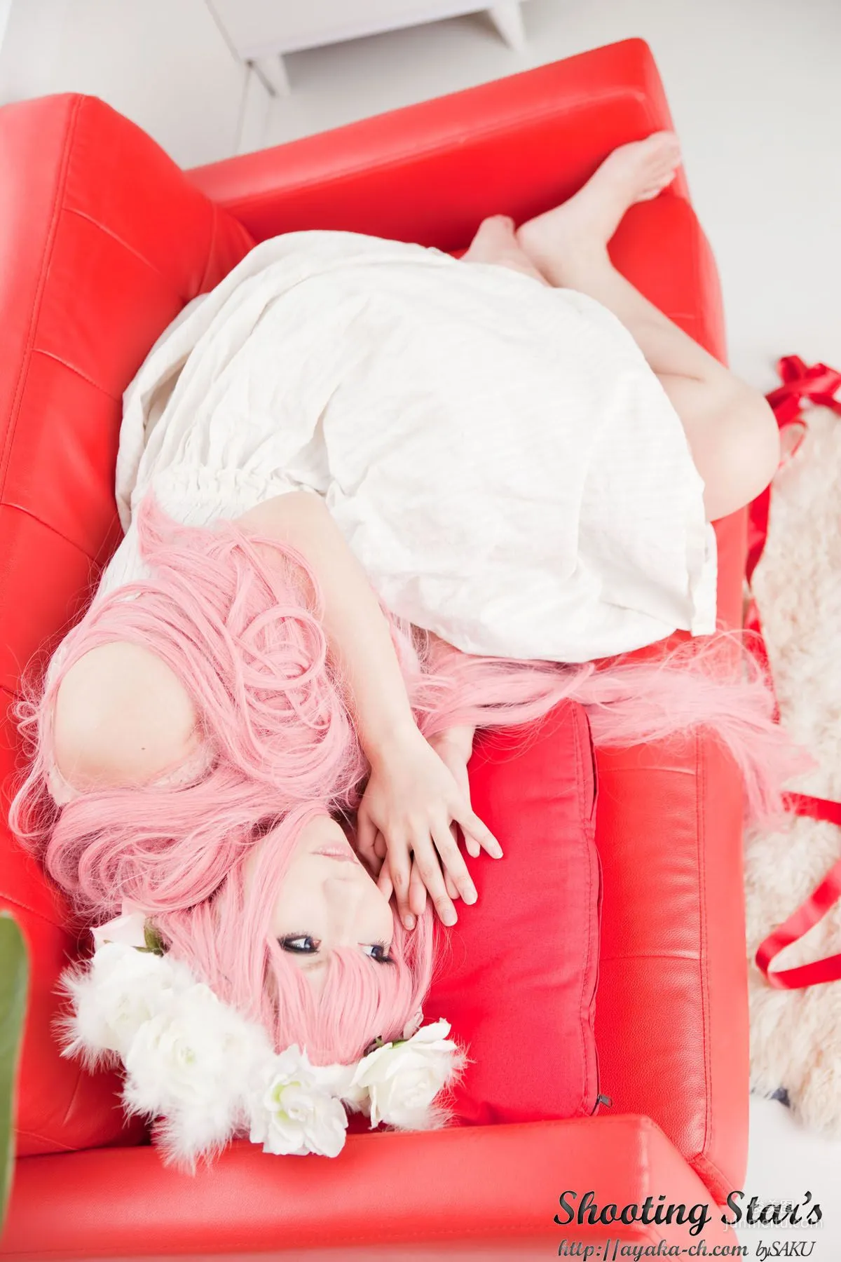 绫香 (Sakuサク) 《VOCALOID》 Megurine Luka [Shooting Star's] 寫真集 108