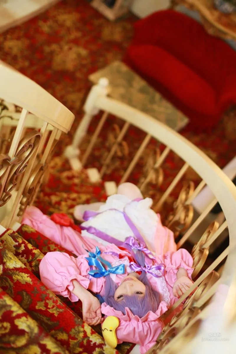 天使みゅ《Touhou Project》Patchouli Knowledge [Sugar Myuku] 写真集15