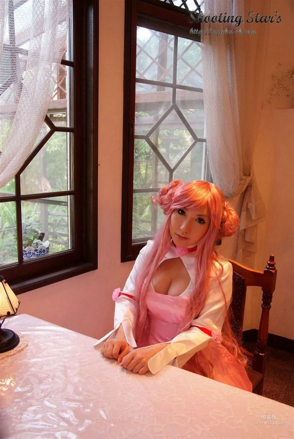 Saku, Code Geass Euphemia li Britannia [Cosplay Collection] Photo Set photo 67