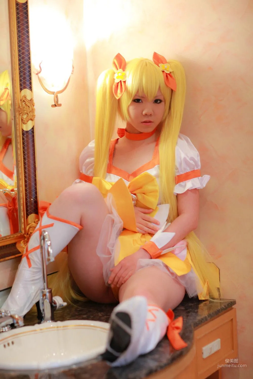 Mana Tanaka (Tanaka Mana) "Precure" Myoudouin Itsuki [Cosplay Channel] Photo Set photo 74