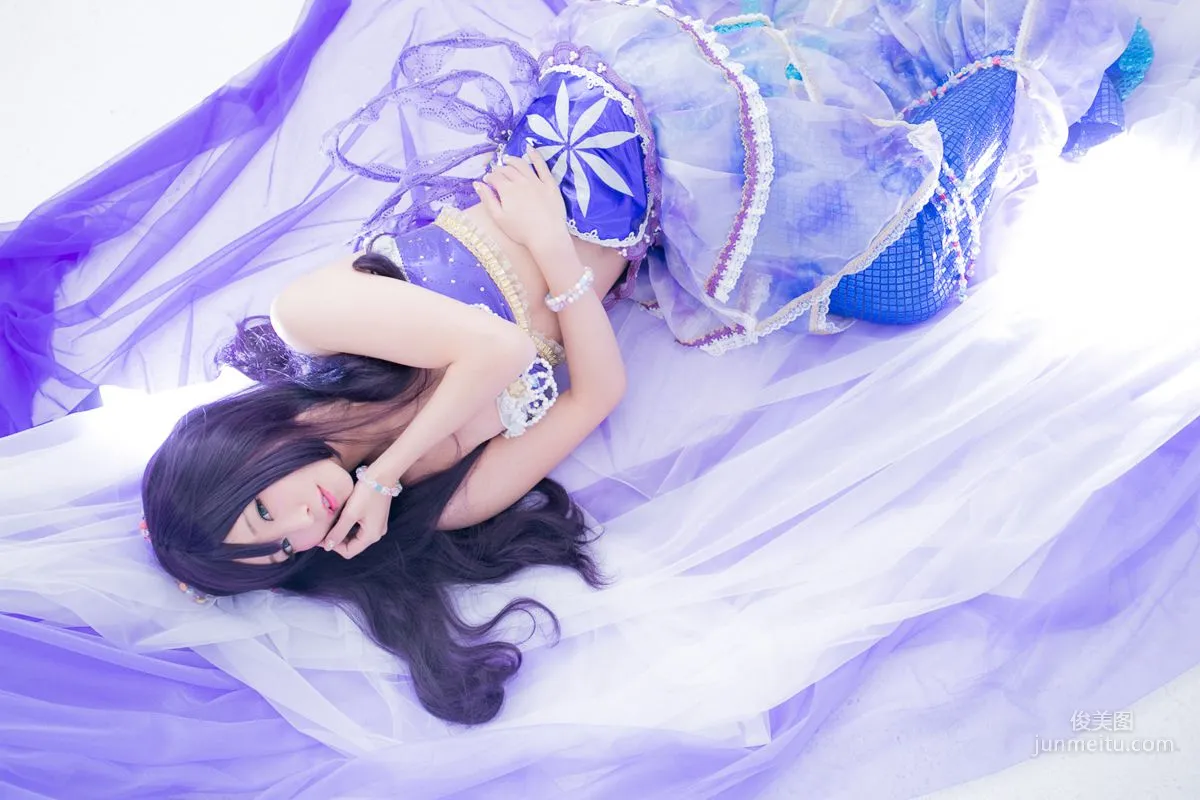 Panache, Love Live! Umi Sonoda [Kotoritaso] mermaid Photo Set photo 92